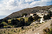 Creta, Pisso Moni Preveli, monastero vicino la costa meridionale a sud di Rethymnon.